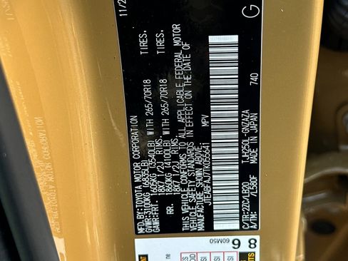 New 2026 Toyota Land Cruiser image 34