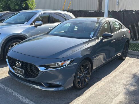 Certified 2024 MAZDA MAZDA3 s AWD/4WD image 2