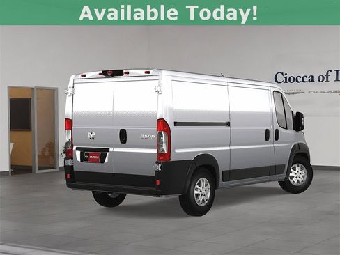 New 2025 RAM ProMaster 3500 w/ Quick Order Package 22G SLT image 6