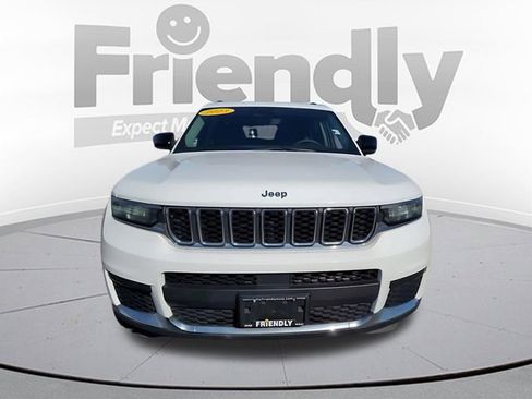 Used 2023 Jeep Grand Cherokee L Laredo AWD/4WD image 8