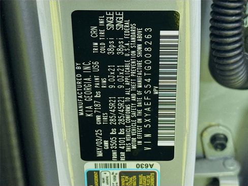 Used 2026 Kia EV9 GT-Line image 39