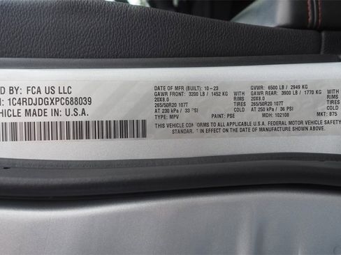 Used 2023 Dodge Durango GT image 28