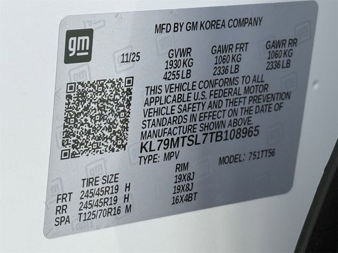 New 2026 Chevrolet TrailBlazer RS w/ Convenience Package image 31