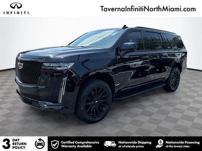 Used 2024 Cadillac Escalade ESV Premium Luxury