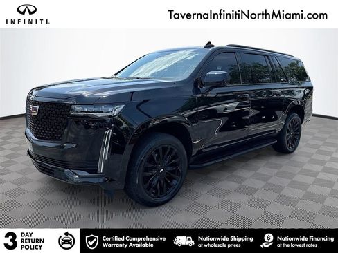 Used 2024 Cadillac Escalade ESV Premium Luxury RWD image 1