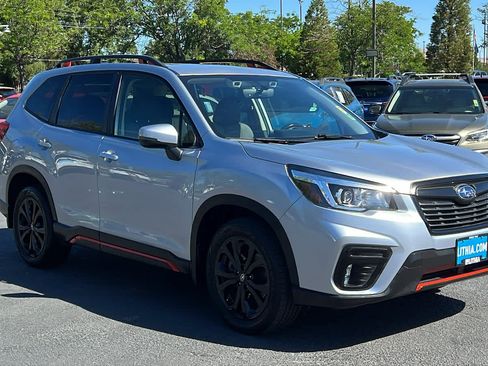 Used 2020 Subaru Forester Sport AWD/4WD image 3