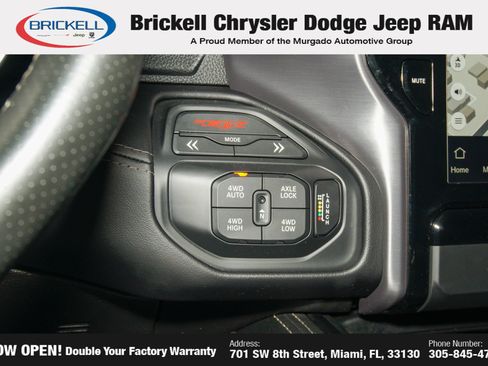 Used 2022 RAM 1500 TRX w/ TRX Level 1 Equipment Group AWD/4WD image 26