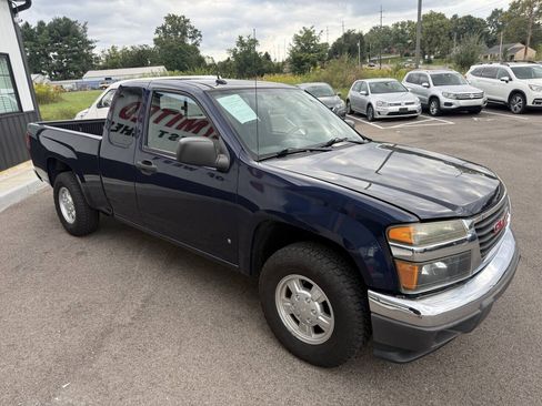 Used 2008 GMC Canyon SLE w/ Power Convenience Package RWD image 5