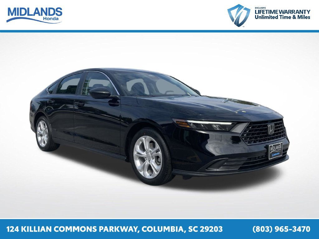 New 2026 Honda Accord LX 360° Tour