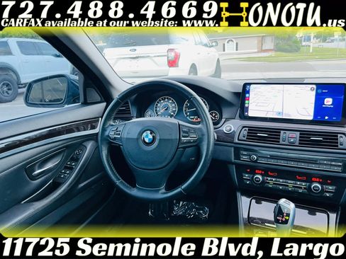 Used 2014 BMW 535i Sedan RWD image 22