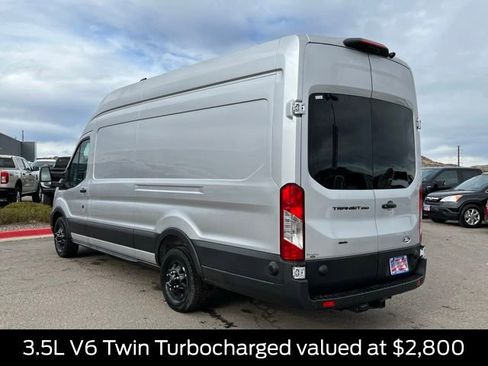 New 2026 Ford Transit 250 148 High Roof Extended AWD image 3