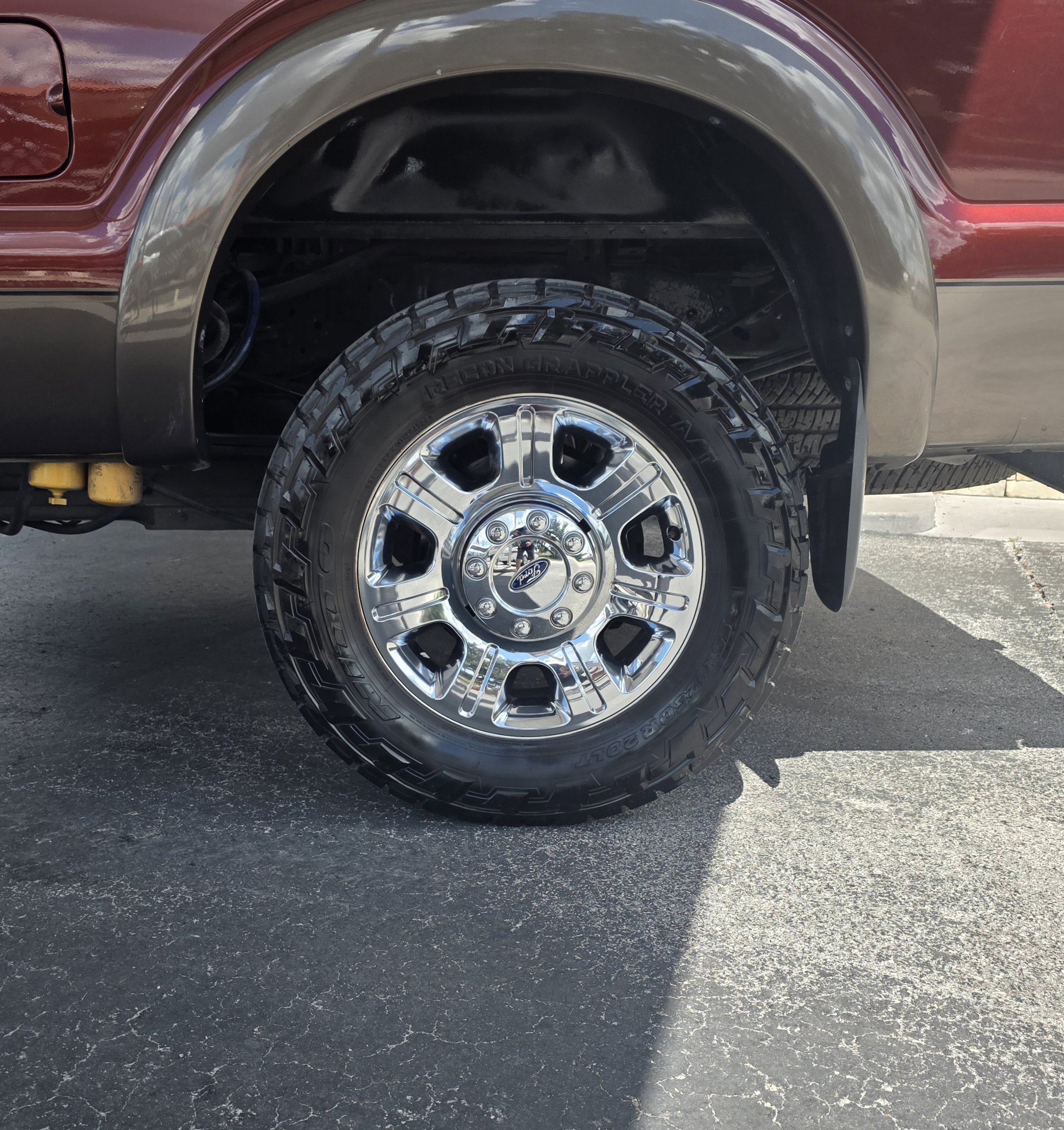Used 2015 Ford F350 Lariat w/ Chrome Package AWD/4WD image 39