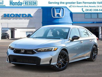 Certified 2025 Honda Civic Sport