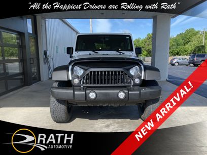 Used 2018 Jeep Wrangler Unlimited Sport S
