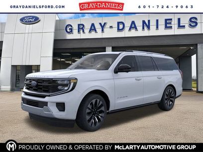 New 2026 Ford Expedition Max Platinum w/ Driver's Package