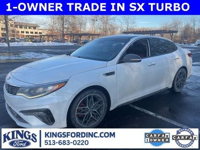 Used 2019 Kia Optima SX