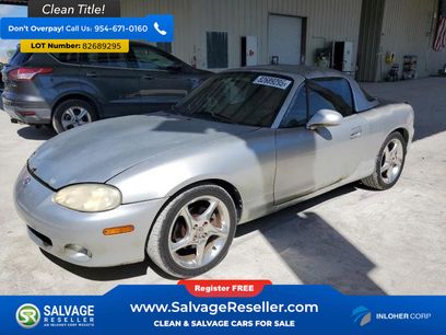 Used 2001 MAZDA MX-5 Miata