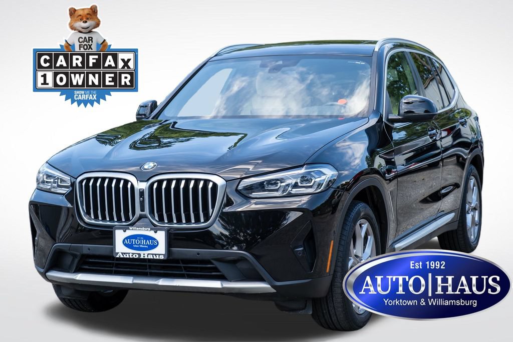 Used 2023 BMW X3 xDrive30i w/ Premium Package AWD/4WD image 1