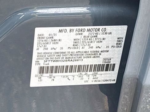 Used 2025 Ford Maverick XLT FWD image 29