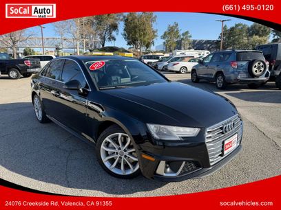 Used 2019 Audi A4 2.0T Premium w/ Convenience Package
