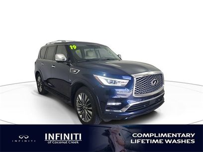 Used 2019 INFINITI QX80 Luxe w/ 22" Wheel Package