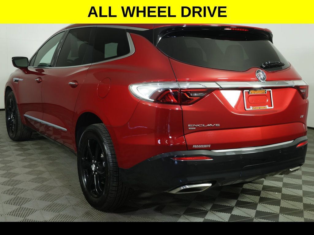 Used 2023 Buick Enclave Essence w/ Experience Buick Package AWD/4WD image 5