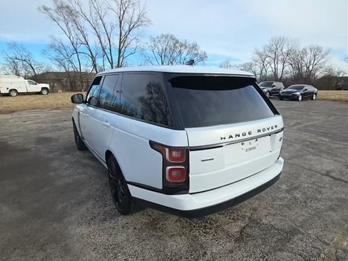 Used 2019 Land Rover Range Rover Supercharged image 4