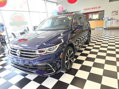Certified 2022 Volkswagen Tiguan SEL R-Line