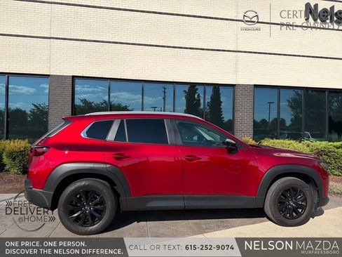 Certified 2025 MAZDA CX-50 AWD 2.5 S w/ Weather Package image 3