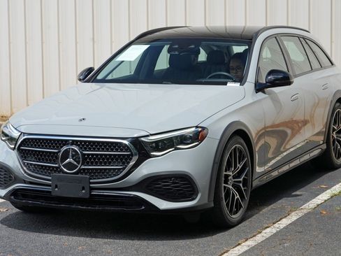 Used 2024 Mercedes-Benz E 450 4MATIC All-Terrain Wagon w/ Driver Assistance Package image 52