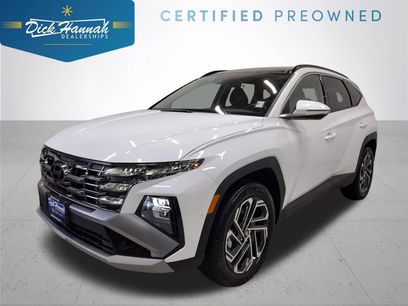Certified 2025 Hyundai Tucson Limited