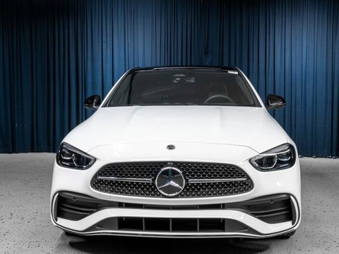 Certified 2025 Mercedes-Benz C 300 Sedan image 2
