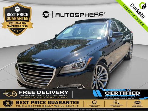 Used 2015 Hyundai Genesis 5.0 RWD image 1
