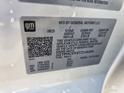 Certified 2026 GMC Sierra 1500 Elevation RWD image 20