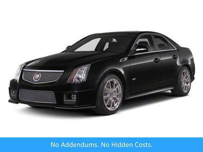 Used 2012 Cadillac CTS V