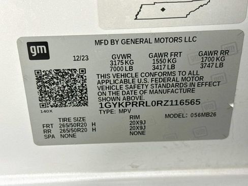 Used 2024 Cadillac Lyriq Luxury AWD/4WD image 33