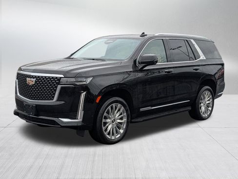 Used 2024 Cadillac Escalade Premium Luxury w/ LPO, Floor Liner Package AWD/4WD image 3