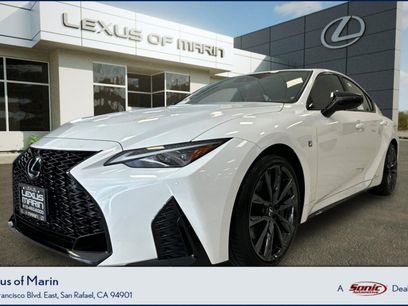 New 2025 Lexus IS 350 F Sport