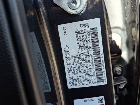 Certified 2023 Honda Accord EX image 27