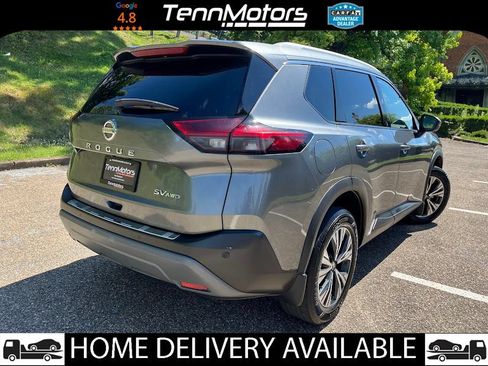 Used 2021 Nissan Rogue SV w/ Premium Package AWD/4WD image 4