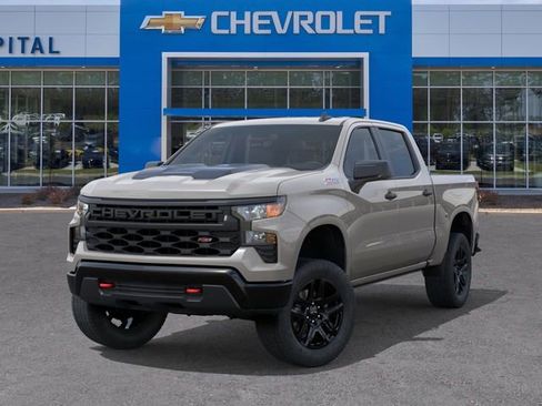 New 2026 Chevrolet Silverado 1500 Custom Trail Boss AWD/4WD image 6