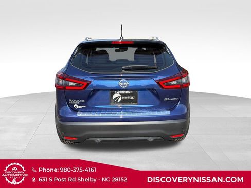 Certified 2022 Nissan Rogue Sport SL AWD/4WD image 7