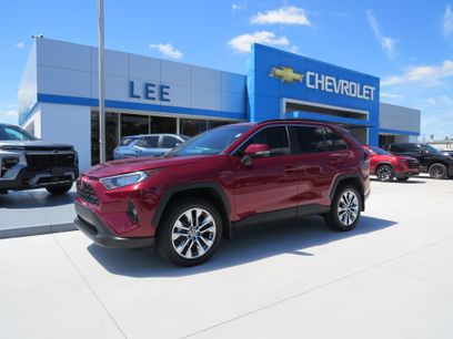 Used 2021 Toyota RAV4 XLE Premium