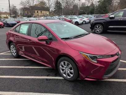 New 2026 Toyota Corolla LE