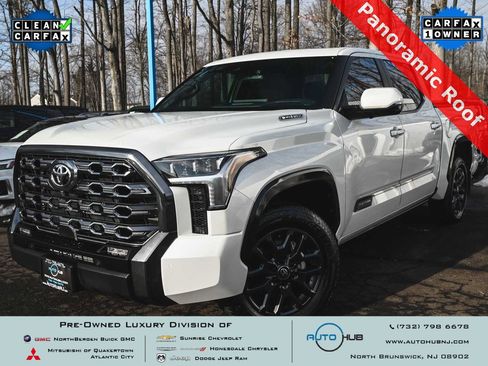 Used 2025 Toyota Tundra Platinum image 1