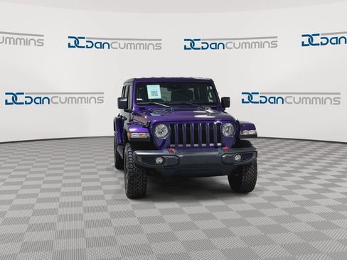 Used 2023 Jeep Wrangler Unlimited Rubicon w/ Safety Group AWD/4WD image 3