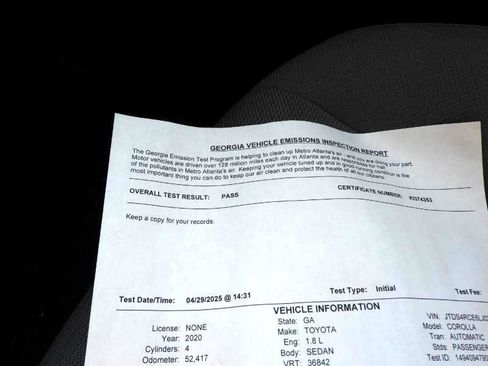 Used 2020 Toyota Corolla SE image 46