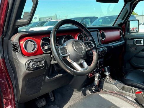Used 2021 Jeep Wrangler Unlimited Rubicon AWD/4WD image 13