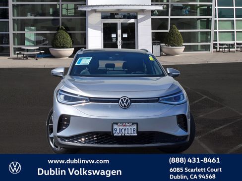 Certified 2023 Volkswagen ID.4 S RWD image 2