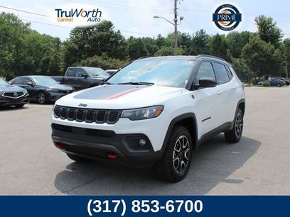 Used 2025 Jeep Compass Trailhawk w/ Trailhawk Convenience Group